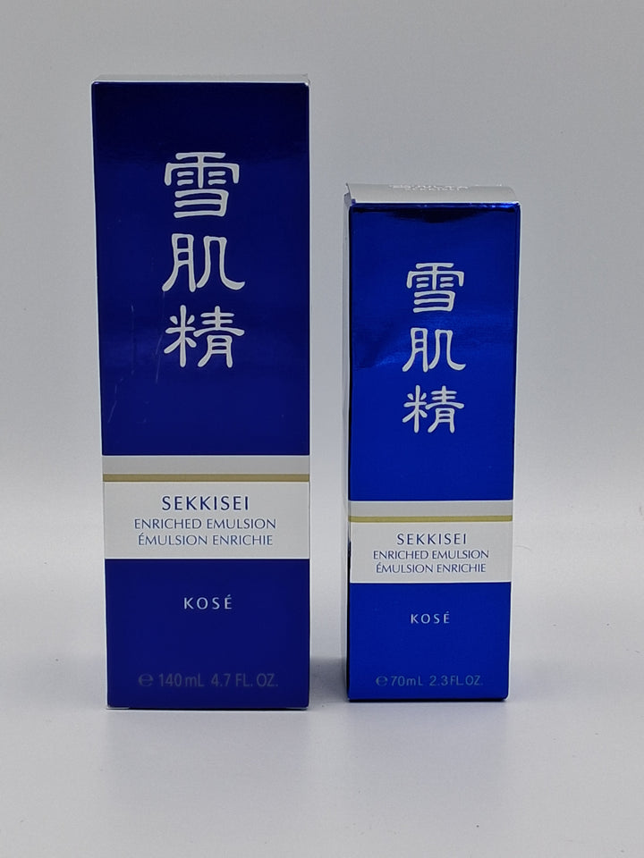 Kose Sekkisei Enriched Emulsion, 4.7 fl Oz + 2.3 fl oz