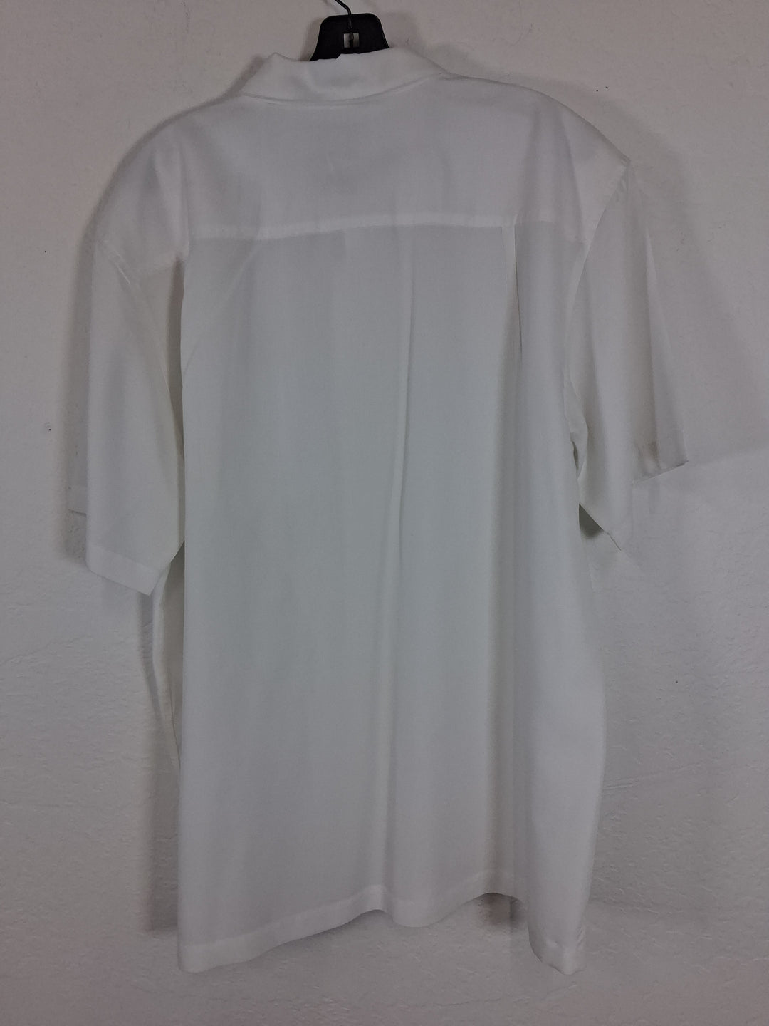 Quicksilver Waterman Collection Mens Button Down Short Sleeve Shirt/Front Pocket - Size Lg