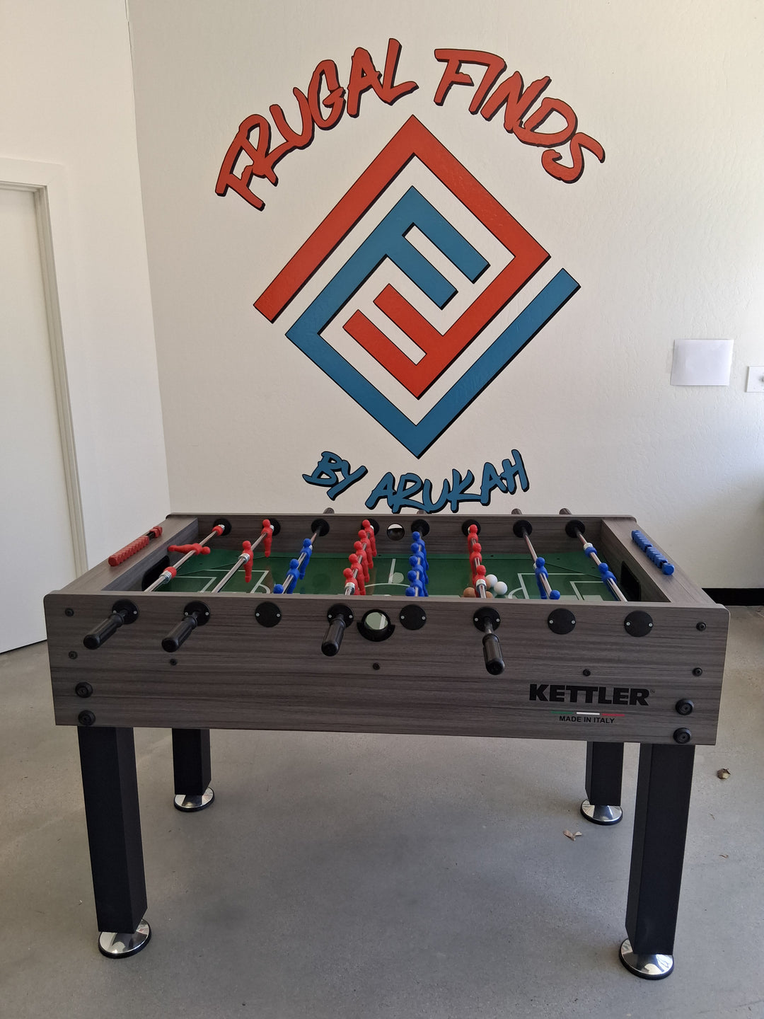 Kettler-Tournament Indoor Foosball Table