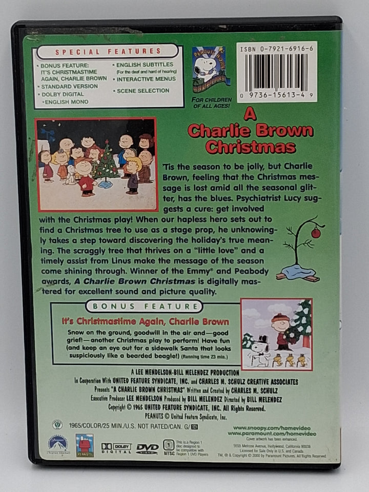 DVD - A Charlie Brown Christmas