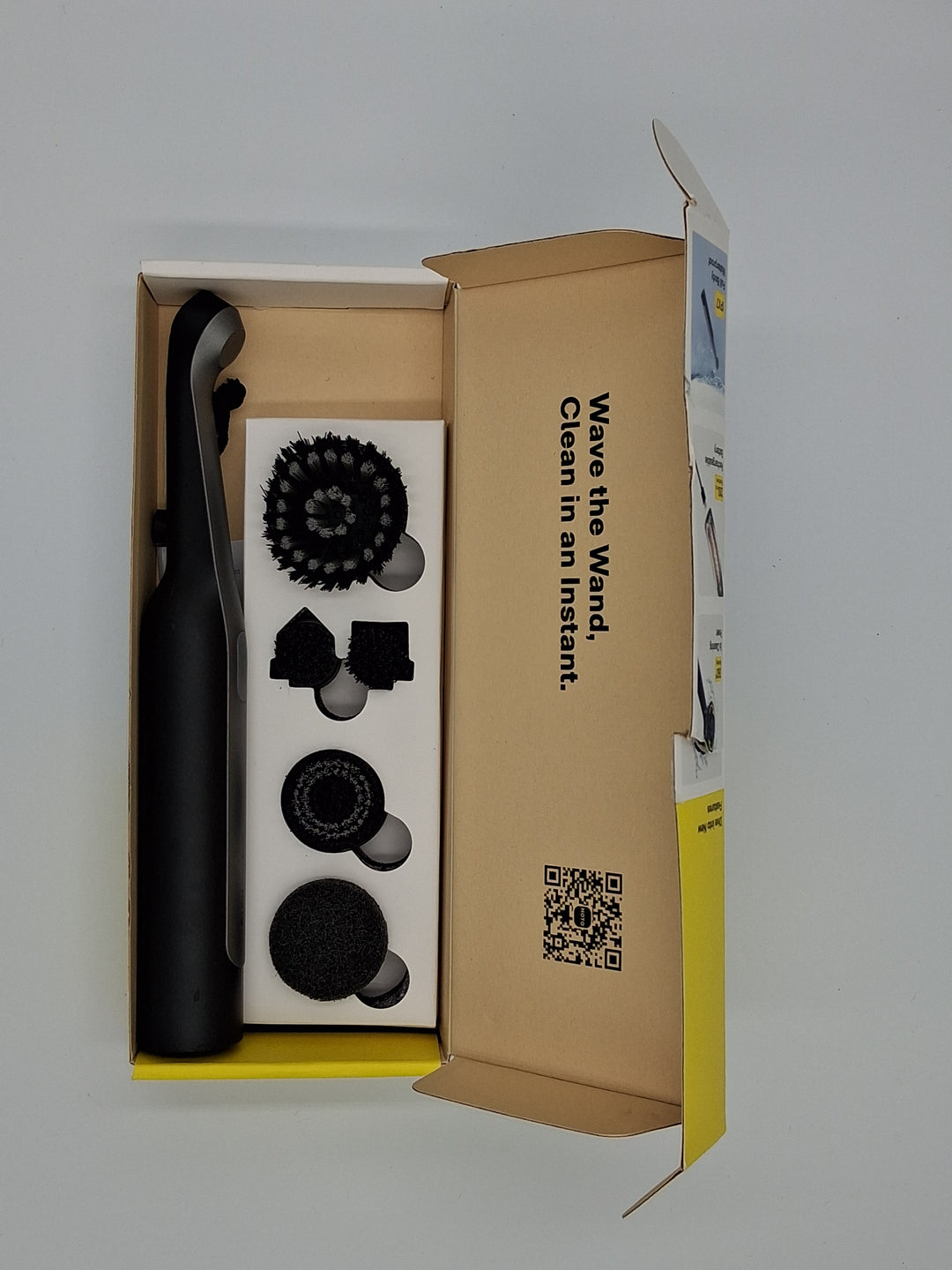 Cordless Spin Scrubber