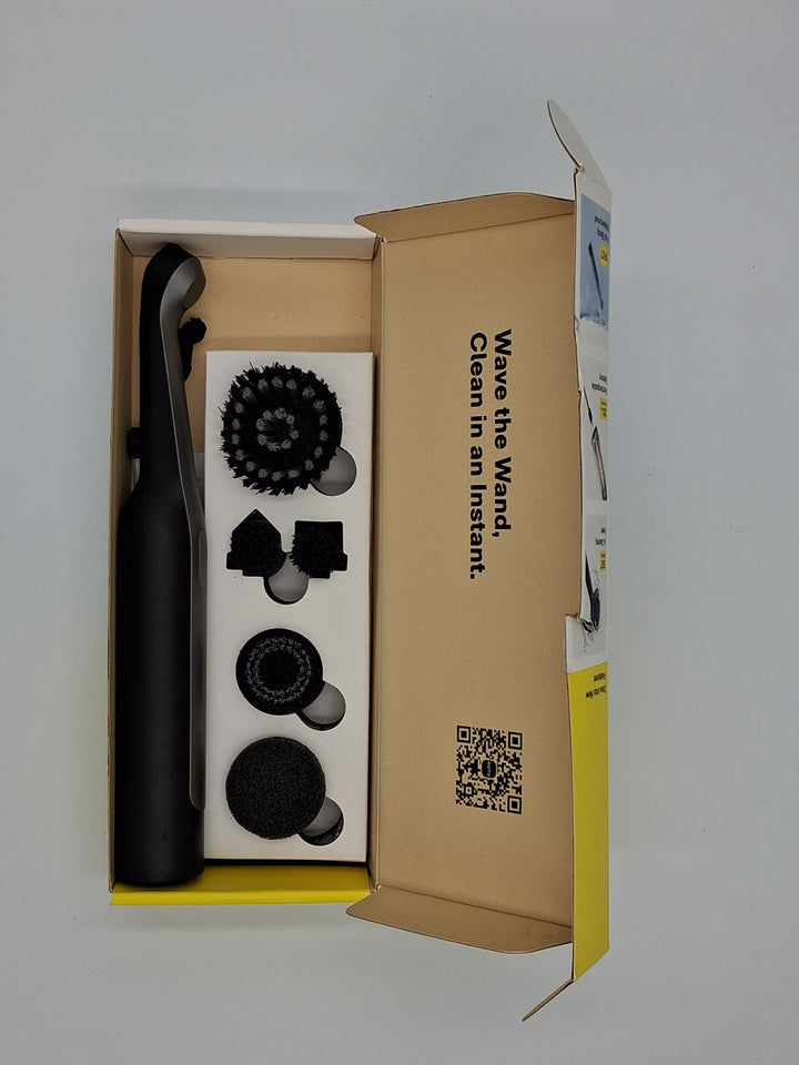 Cordless Spin Scrubber