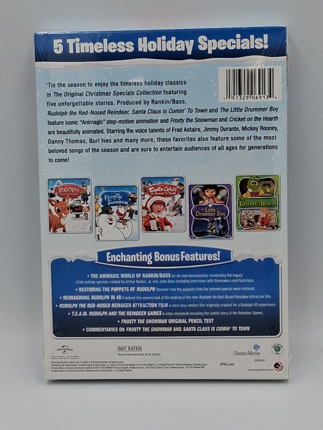 DVD - The Original Christmas Specials Collection (Rankin/Bass)