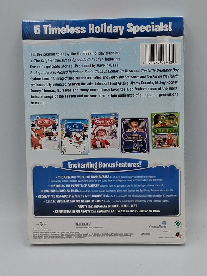 DVD - The Original Christmas Specials Collection (Rankin/Bass)