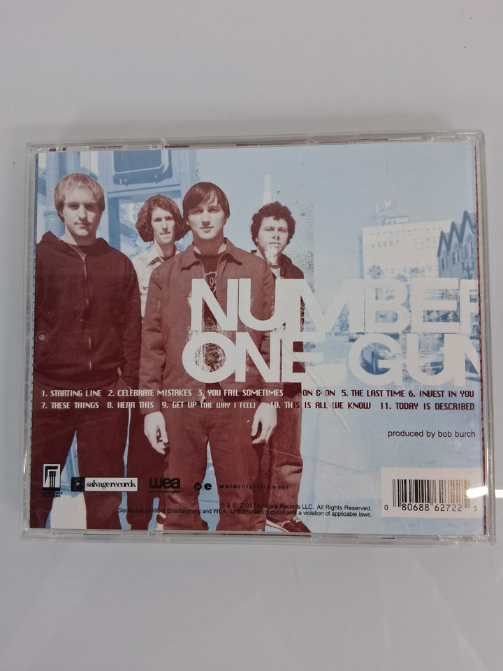 CD - Number One Gun - Celebrate Mistakes