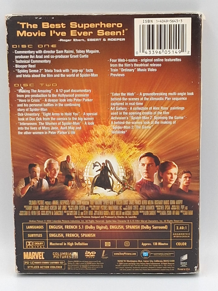 DVD - Spider-Man 2