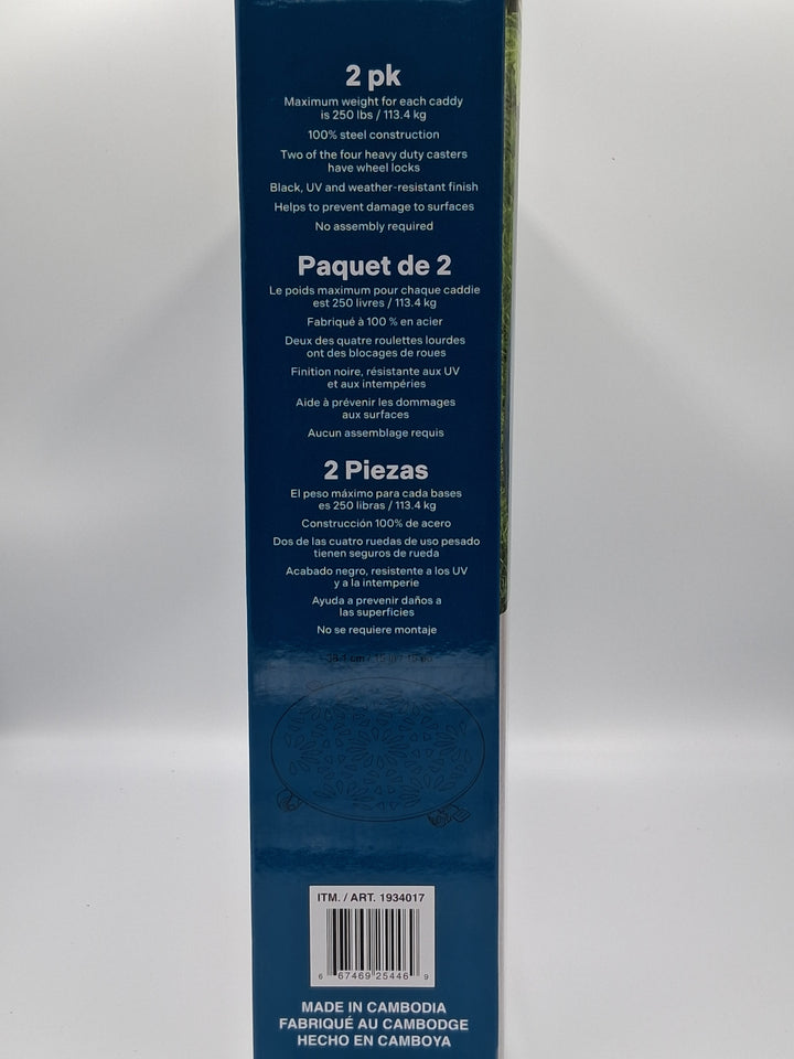 Plant Caddy 2pk