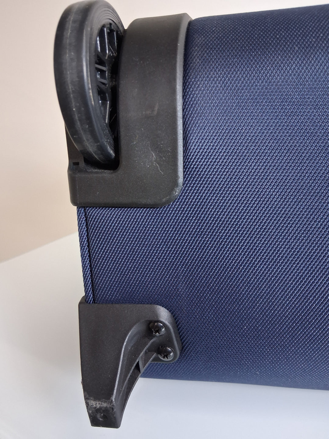 Travelpro Crew Classic Softside Carry-On Underseat Bag, Blue, 17-Inch