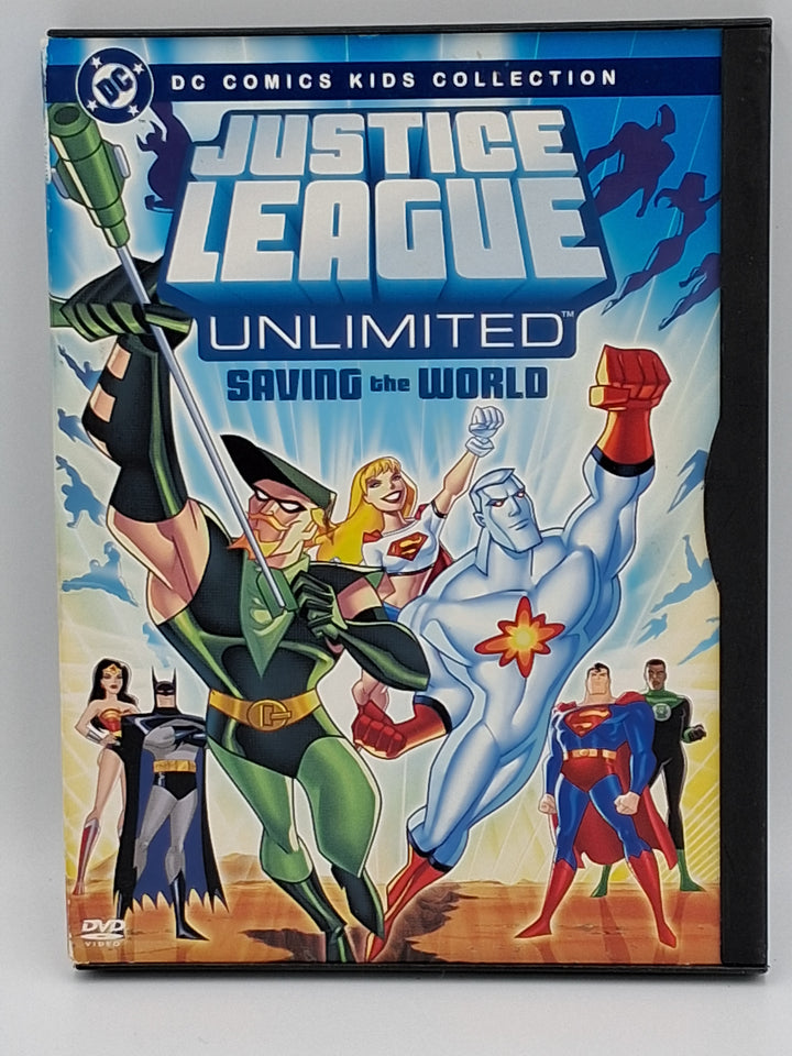 DVD - Justice League Unlimited Saving the World