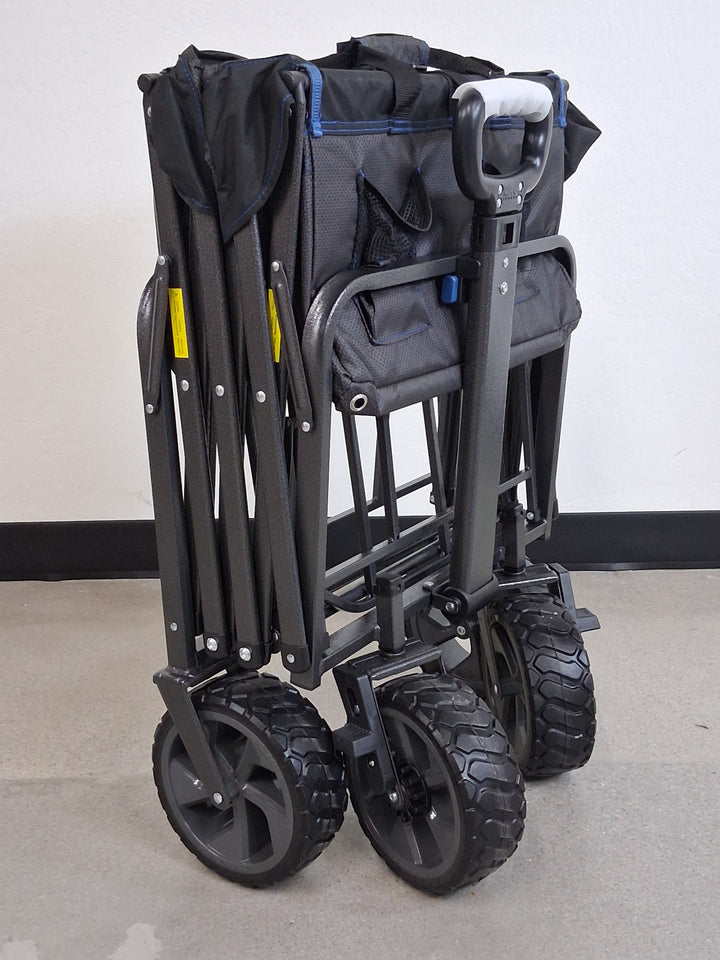 Mac Sport - MacWagon XL Extended Folding Wagon with Brakes