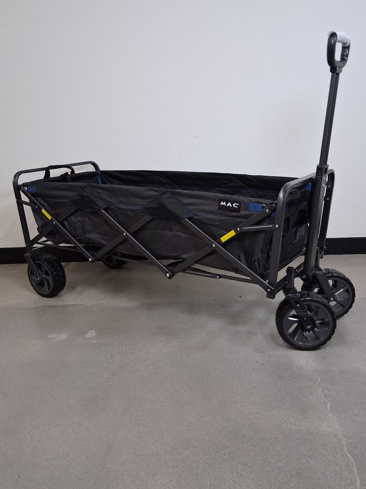 Mac Sport - MacWagon XL Extended Folding Wagon with Brakes