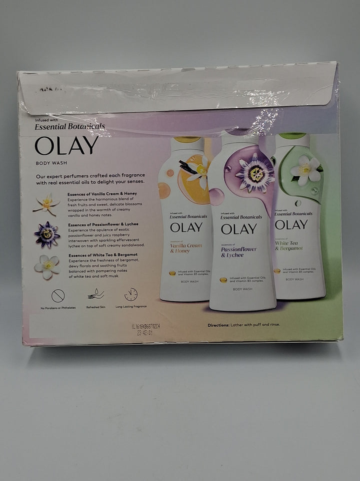Olay Essential Botanical Body Wash, 23.6 fl oz