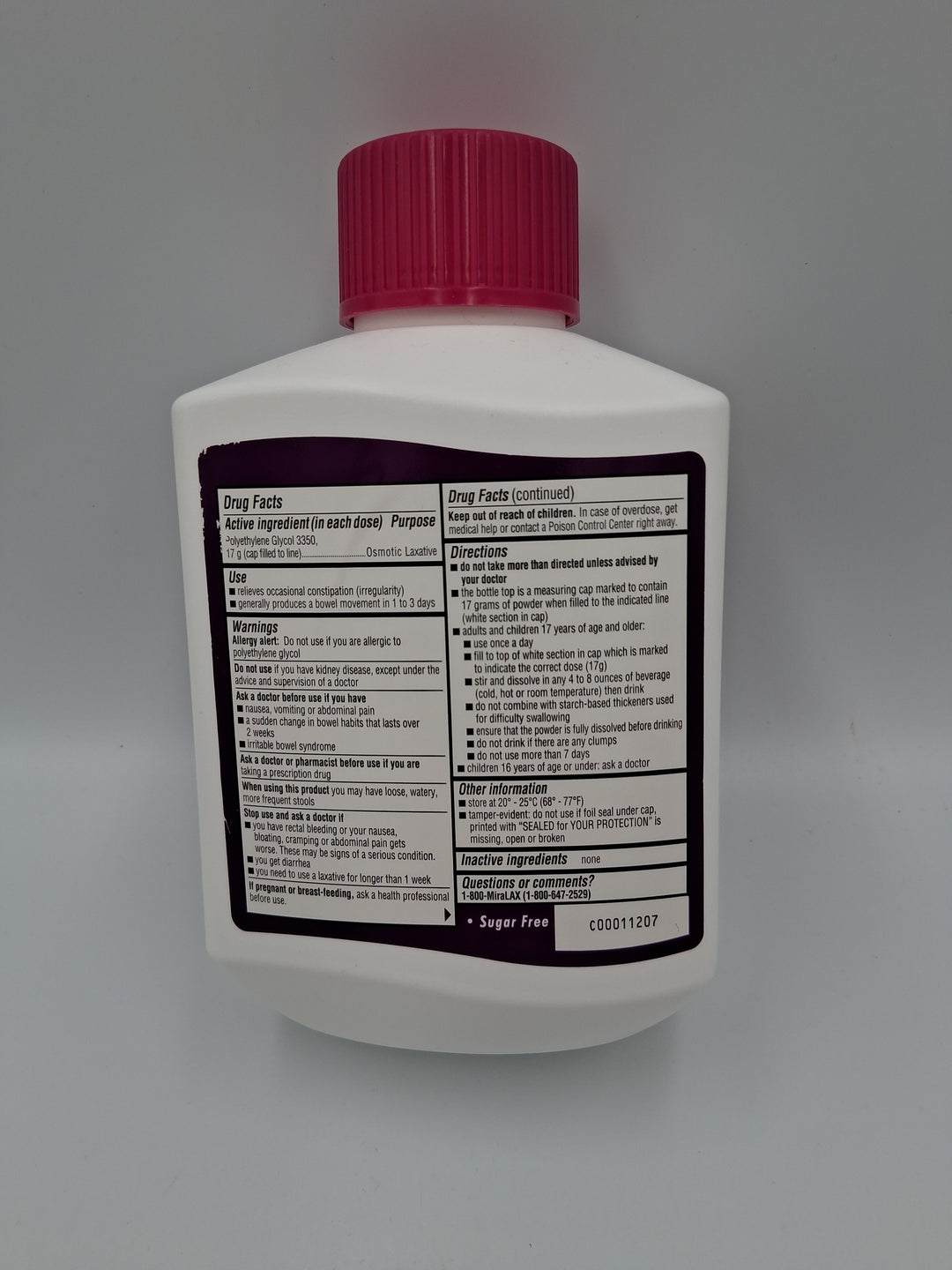 MiraLAX Powder Laxative