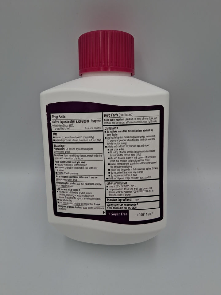 MiraLAX Powder Laxative