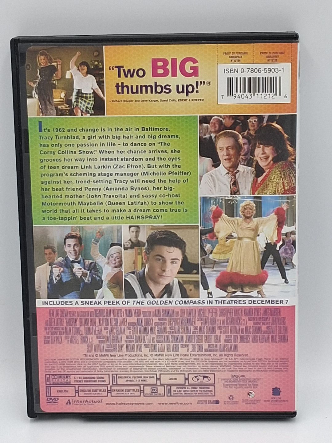 DVD - Hairspray
