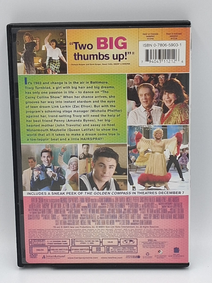 DVD - Hairspray