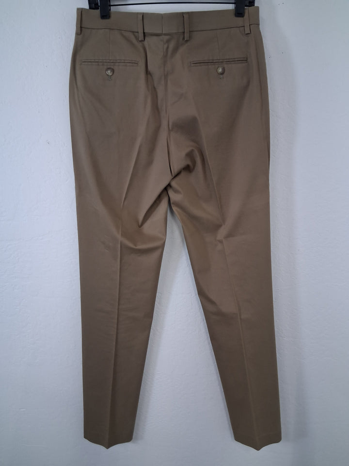 Express Performance Mens Khaki Pants - Size 29W x 34L