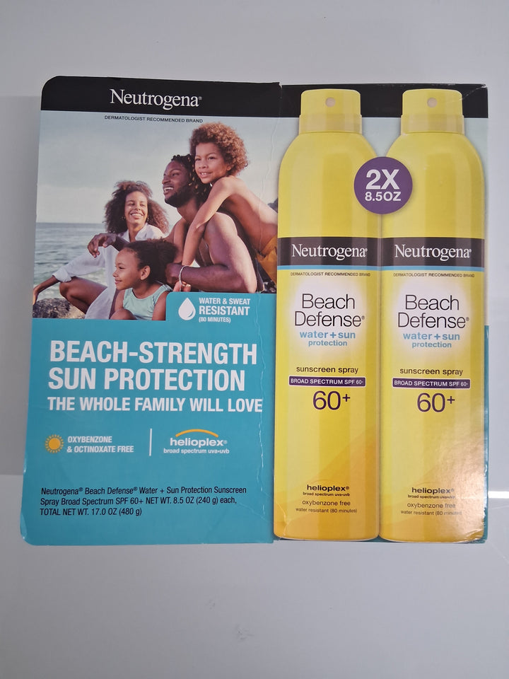 Neutrogena - Beach Defence Sunscreen Spray/SPF 60+