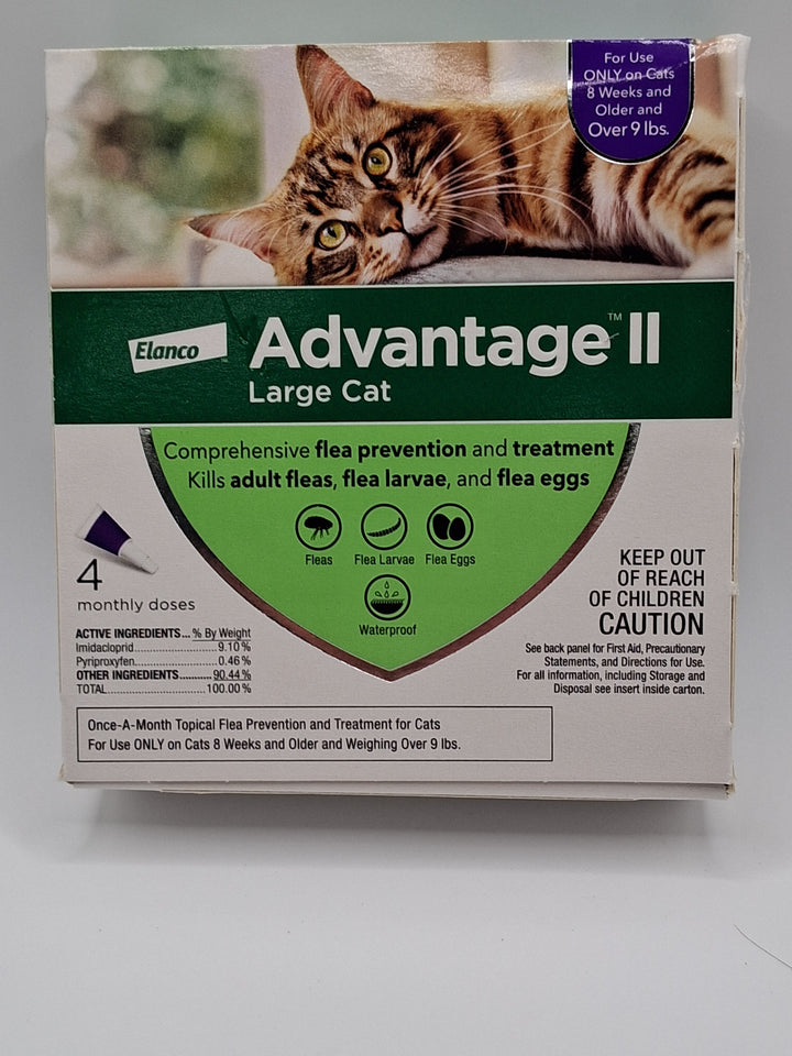 Advantage II Large Cat