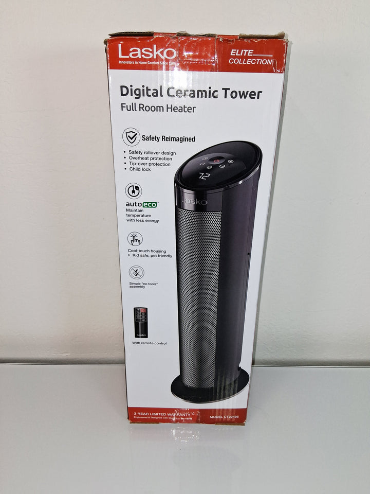 Lasko - Digital Ceramic Tower Heater
