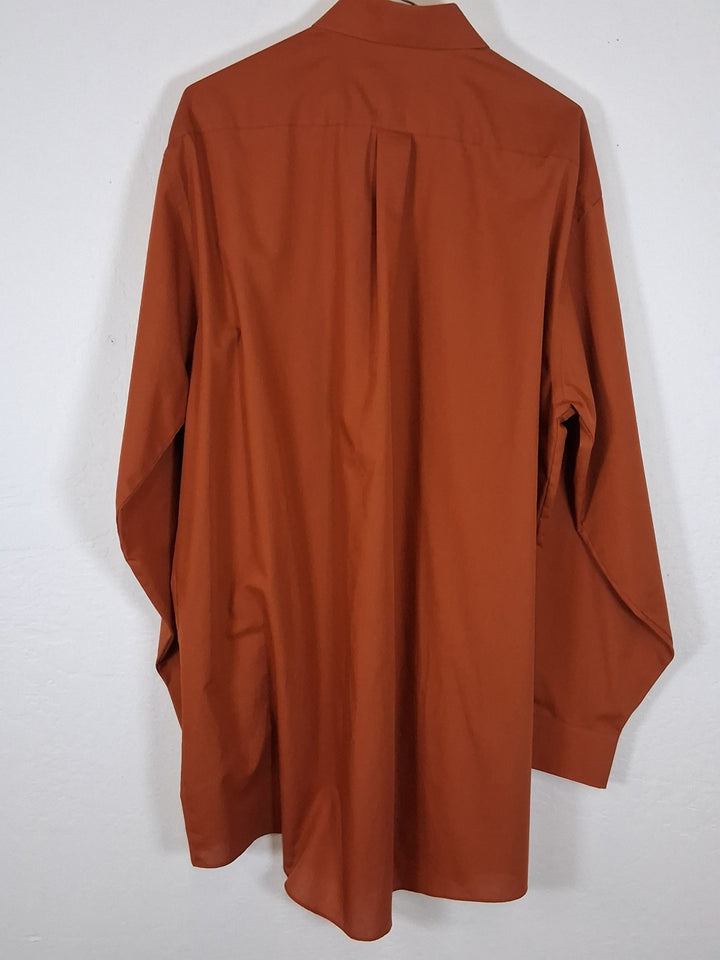 Stafford - Dress Shirt - Size: X-Tall fit 17, 35/36