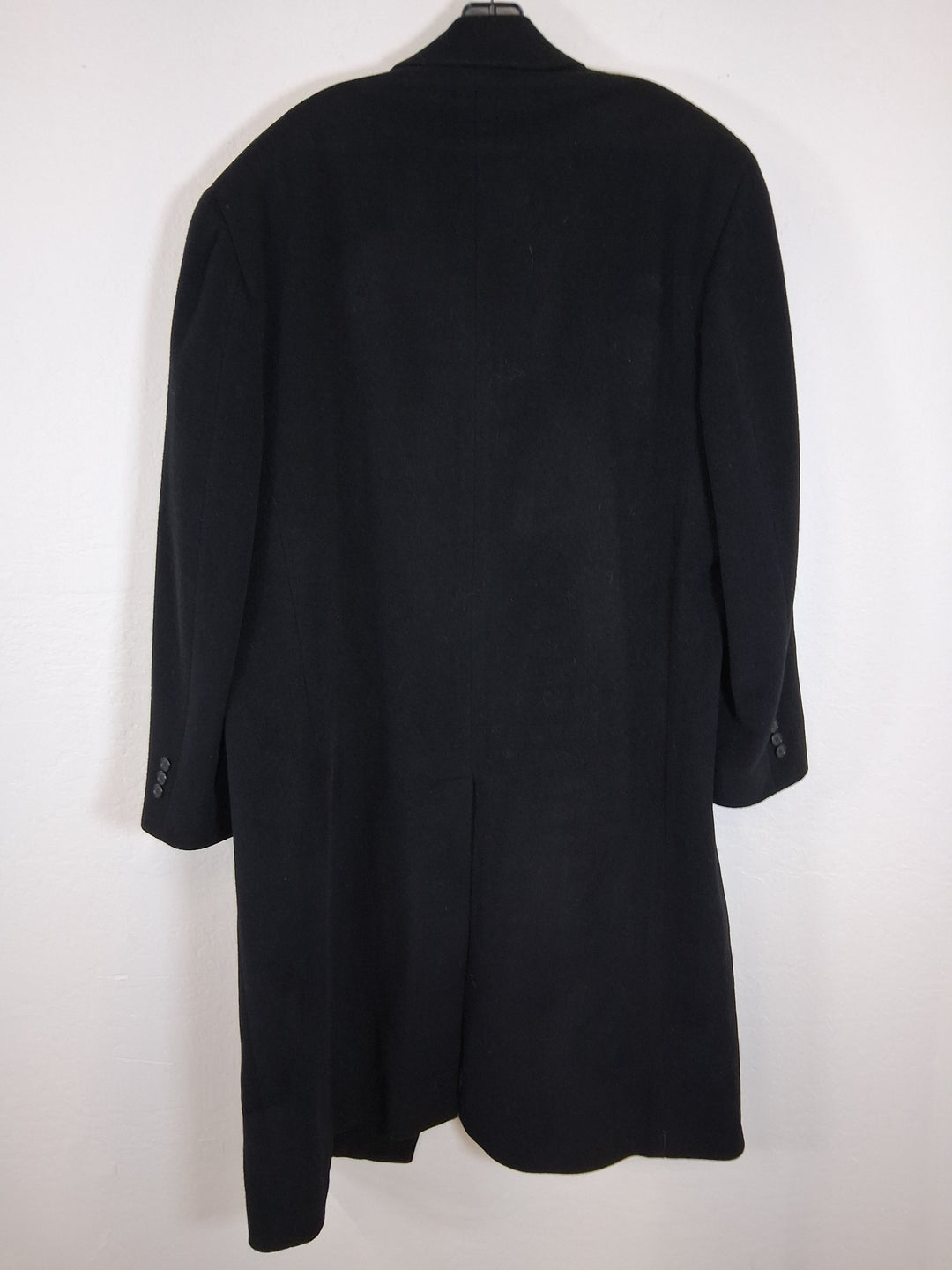 Jones New York - Wool Overcoat, Size: Lg / Full Length