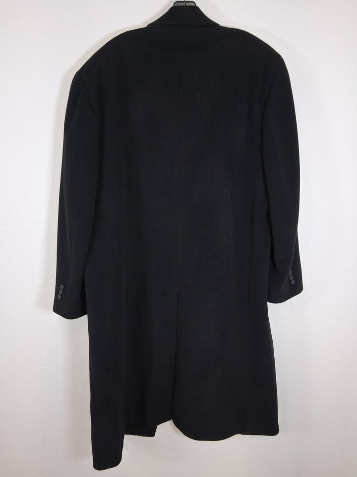 Jones New York - Wool Overcoat, Size: Lg / Full Length