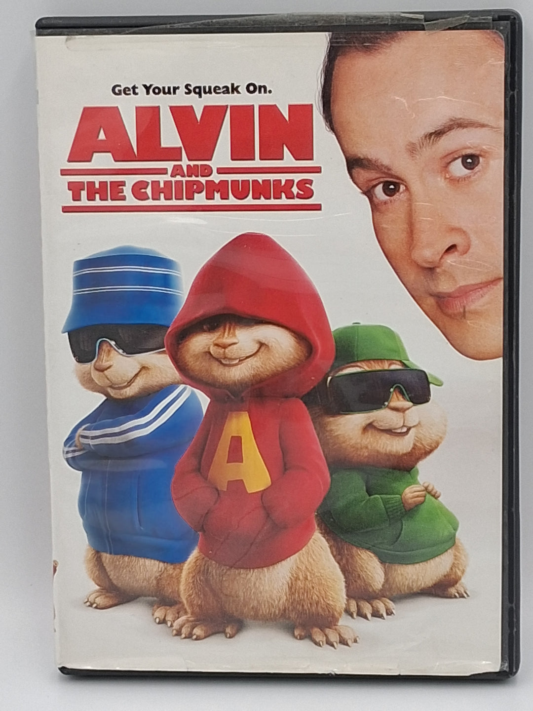 DVD - Alvin and The Chipmunks