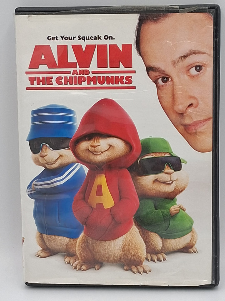 DVD - Alvin and The Chipmunks