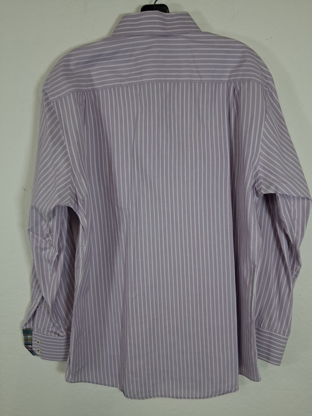 CKH - Men's Long Sleeve Dress Shirt, Size Lg