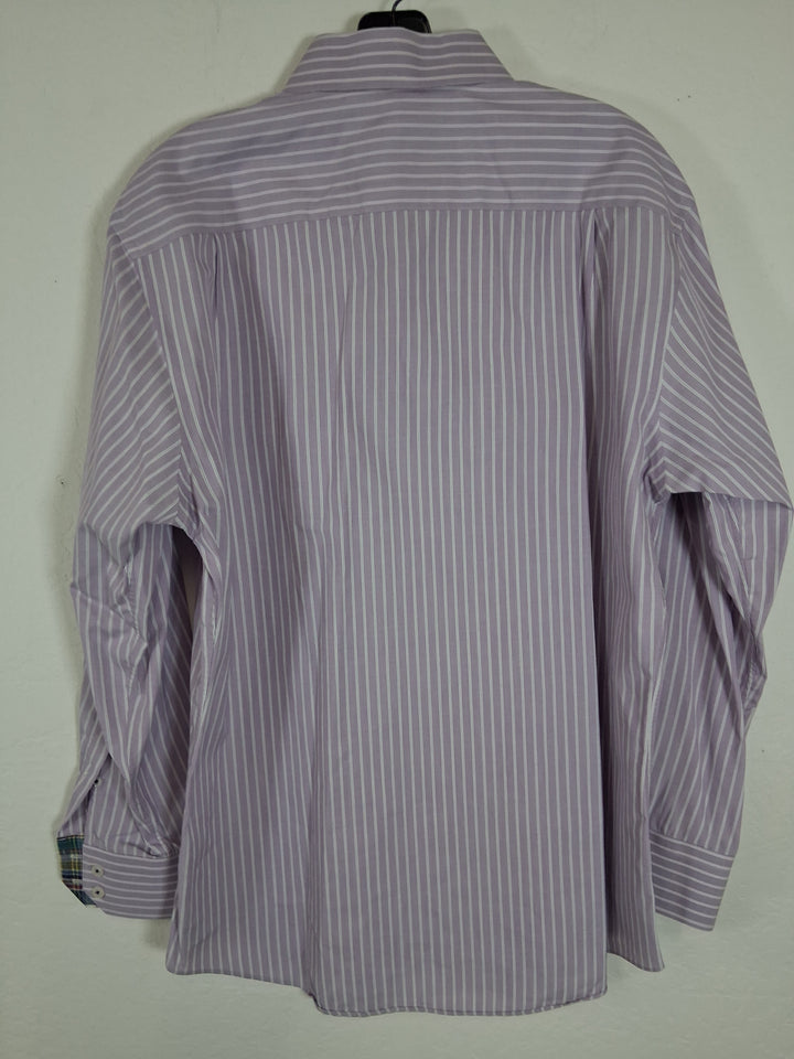 CKH - Men's Long Sleeve Dress Shirt, Size Lg