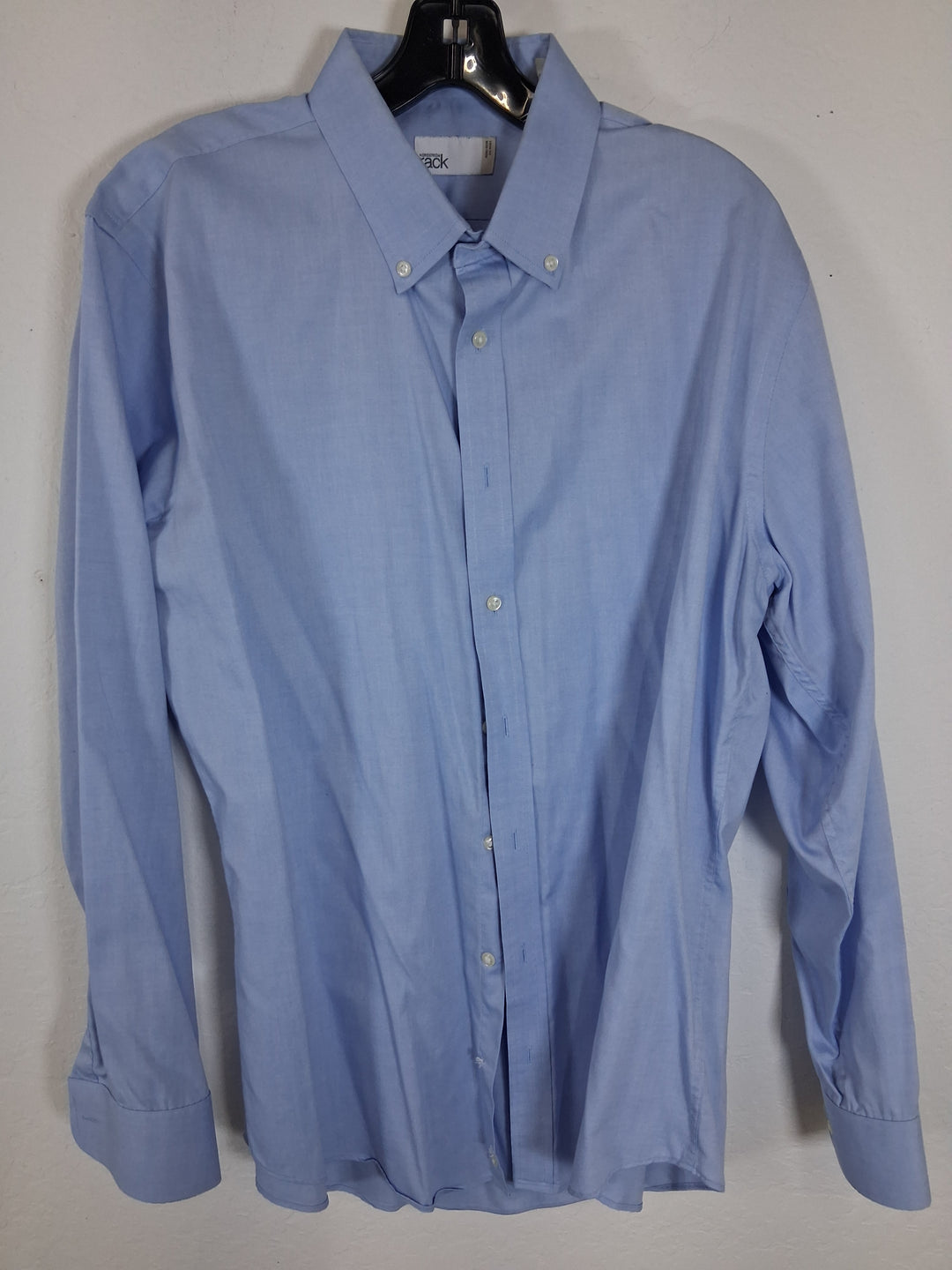 Nordstrom Mens Long Sleeve Shirt Trim Fit - Size 16 1/2