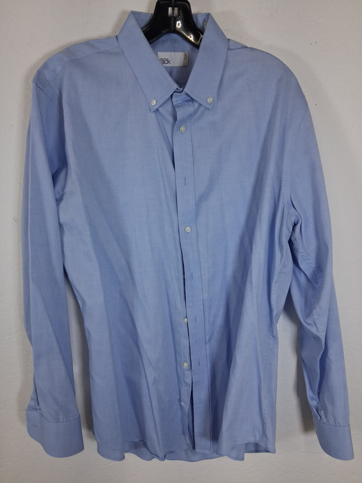Nordstrom Mens Long Sleeve Shirt Trim Fit - Size 16 1/2