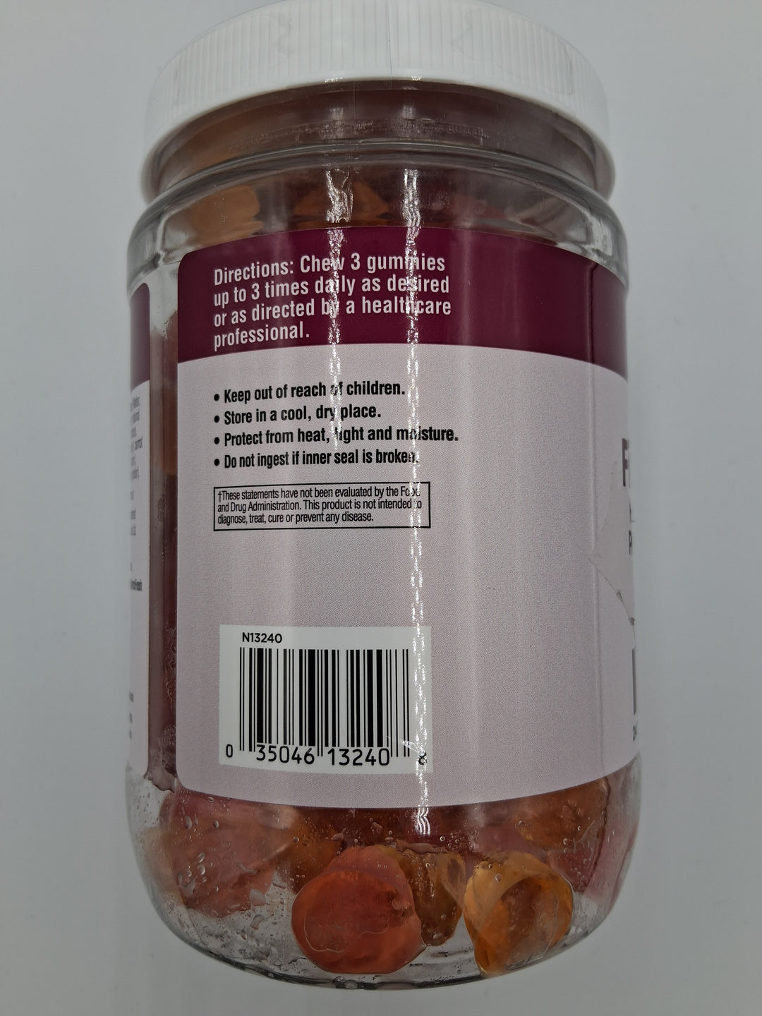 Country Farms FiberCare Fiber Gummies, 240 Gummies