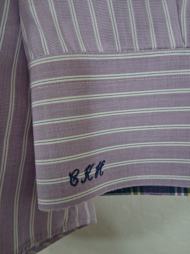 CKH - Men's Long Sleeve Dress Shirt, Size Lg