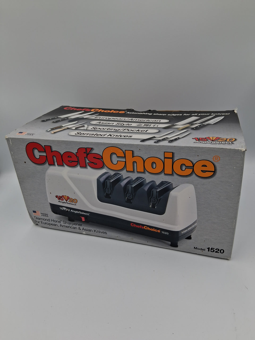 Chef's Choice Model 1520 Electric Knife Sharpener