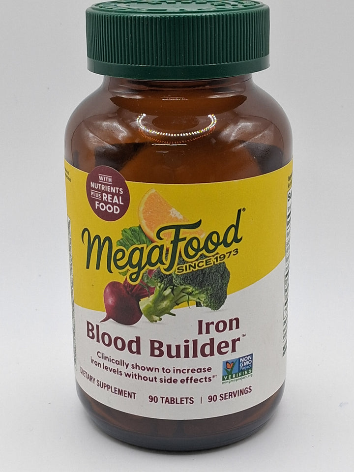 MegaFood - Iron Blood Builder (90 Tablets)