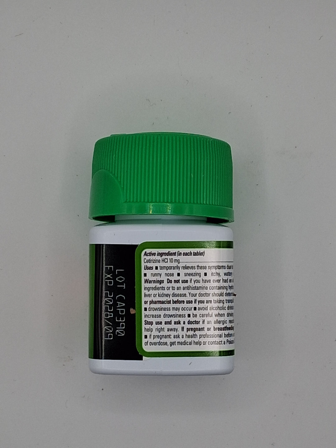 Zyrtec - Certirzine HCI antihistamine 10mg Tablets, 50- count