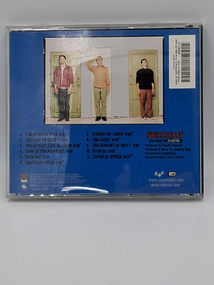 CD - Switchfoot- Learning To Breathe