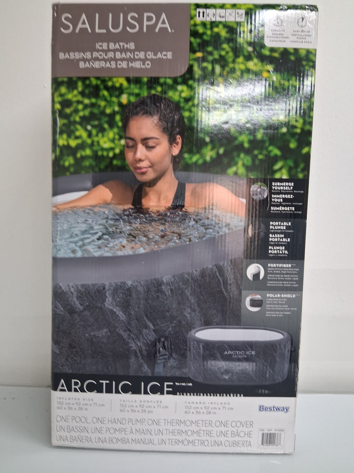 Bestway SaluSpa Artic Ice, 60"L x 36"W x 28"H