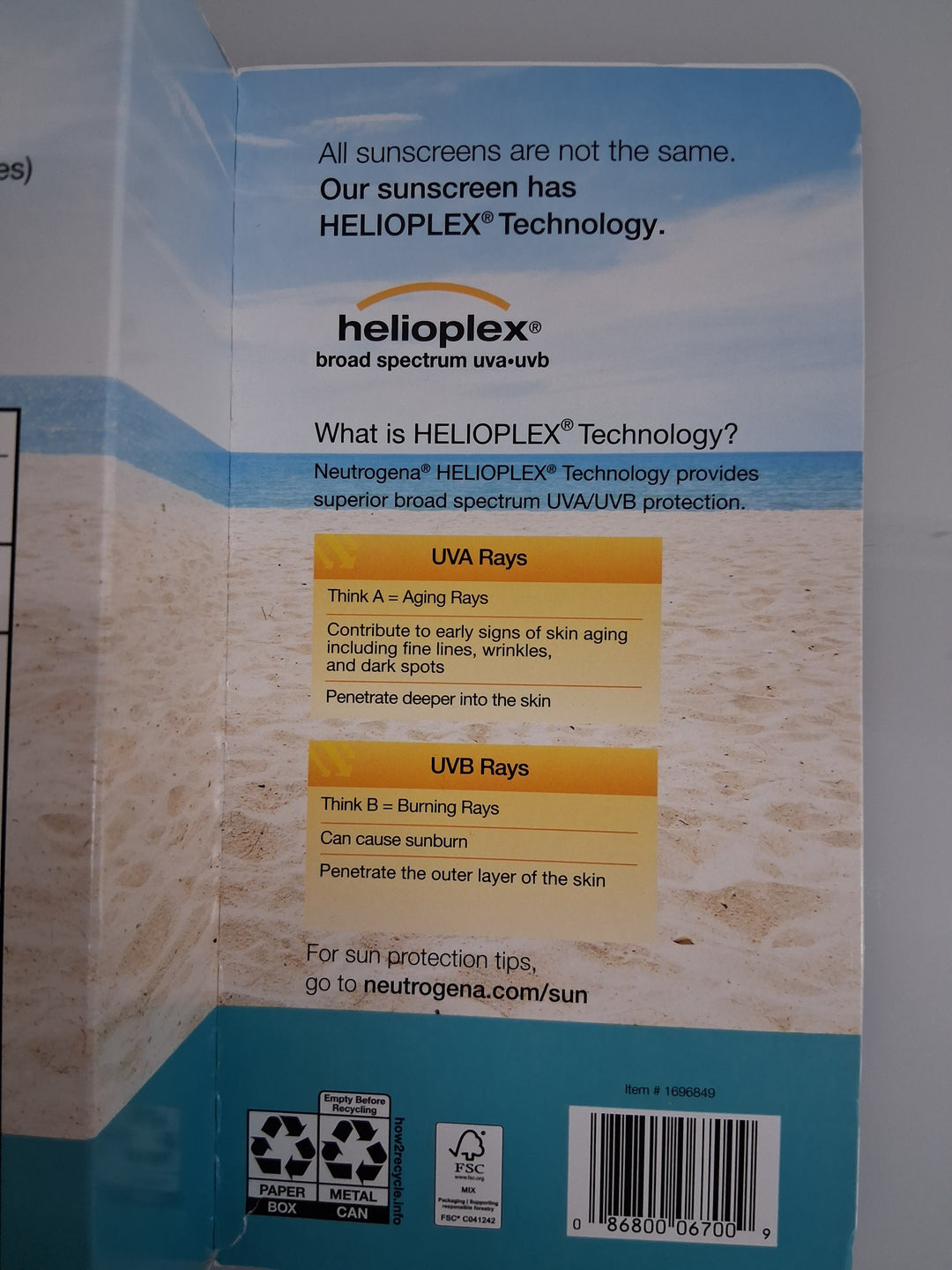 Neutrogena - Beach Defence Sunscreen Spray/SPF 60+