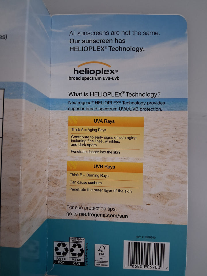 Neutrogena - Beach Defence Sunscreen Spray/SPF 60+