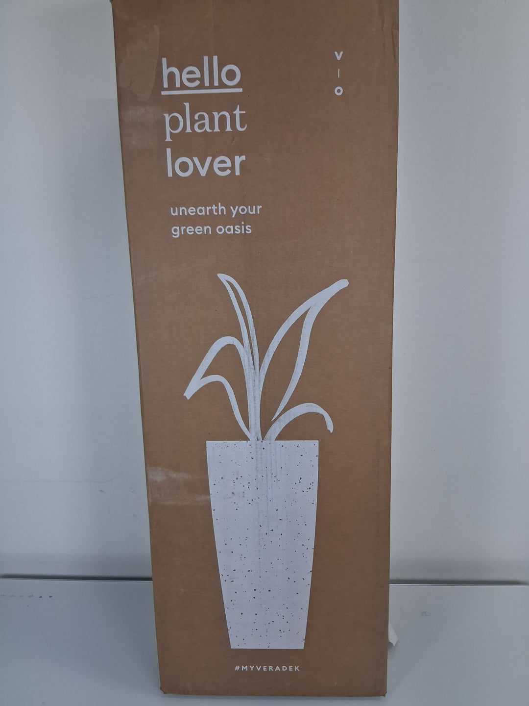 28" Selena Planter by Veradek, 2-pack