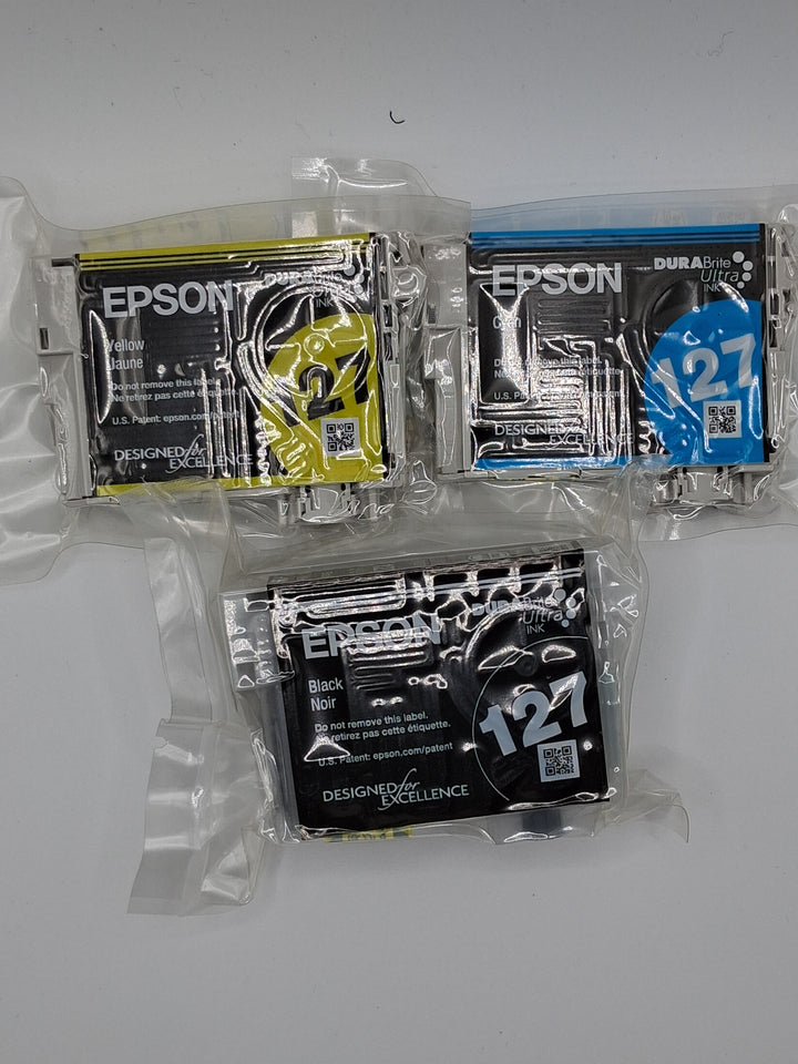 Epson 127 DURABrite Genuine Black XL Cartridge Plus Bonus