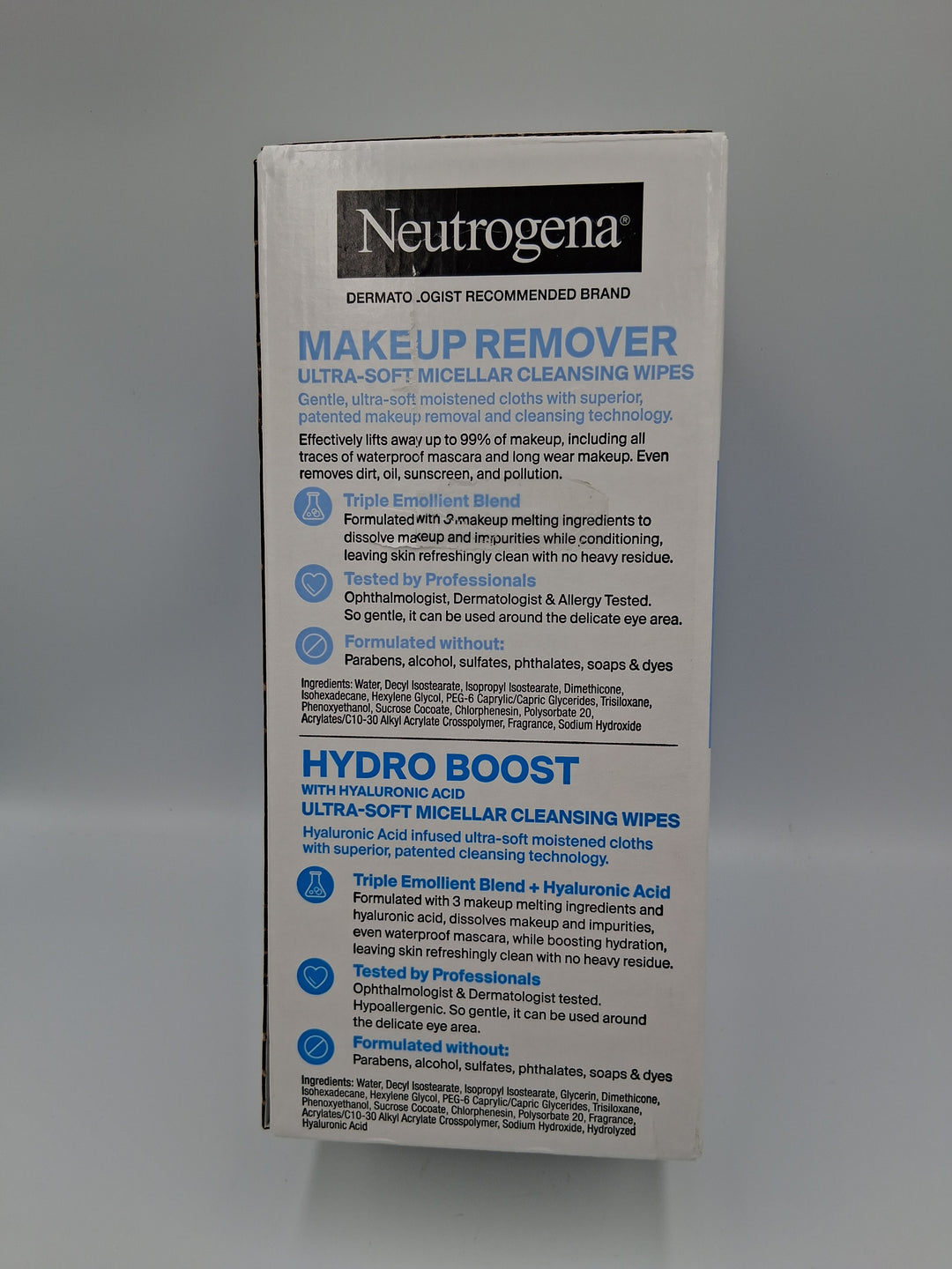 Neutrogena Cleansing Wipes