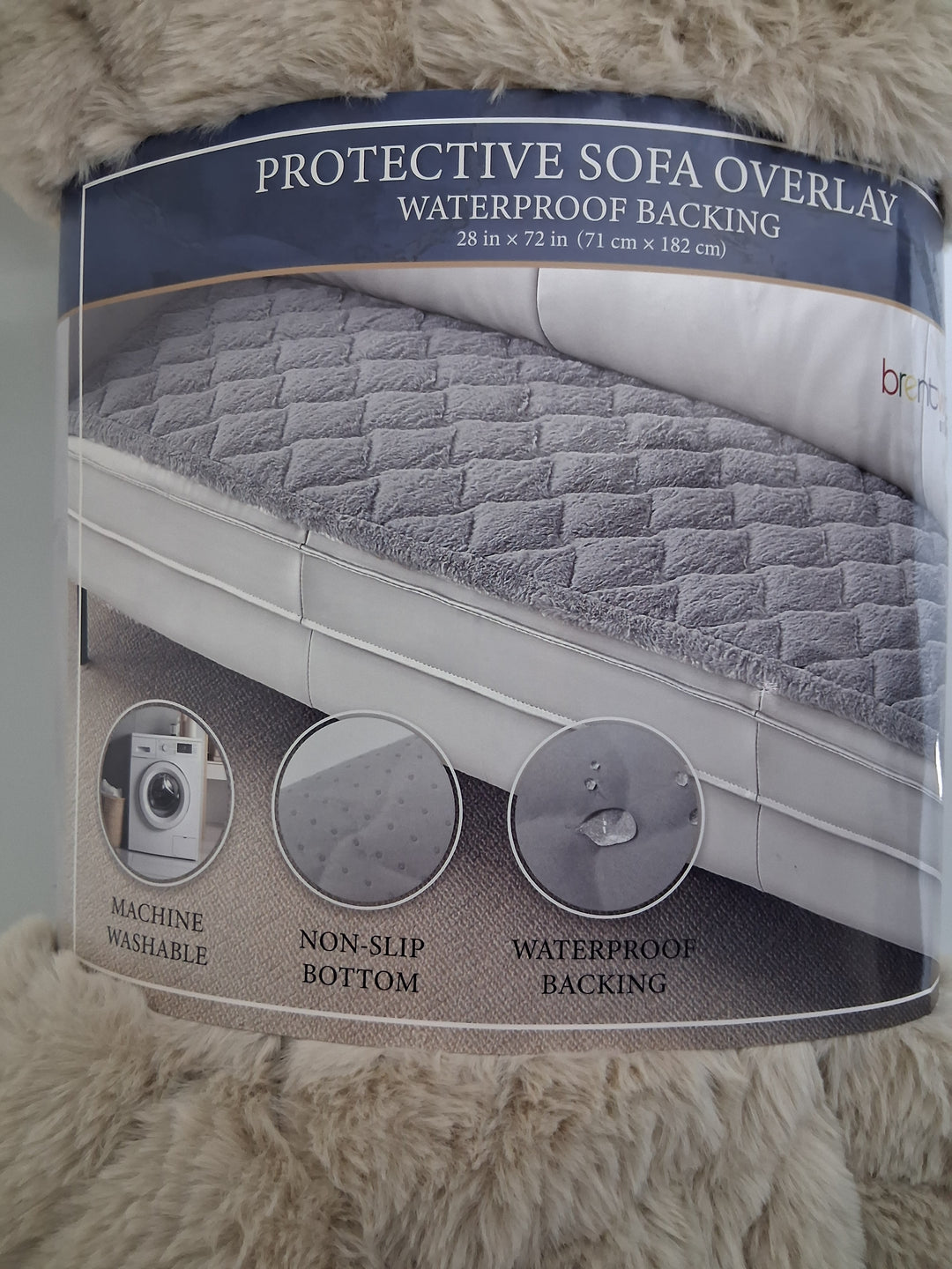 Brentwood Originals - protective sofa overlay