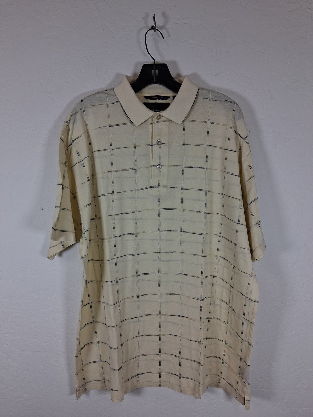 Greg Norman - Large Polo Shirt