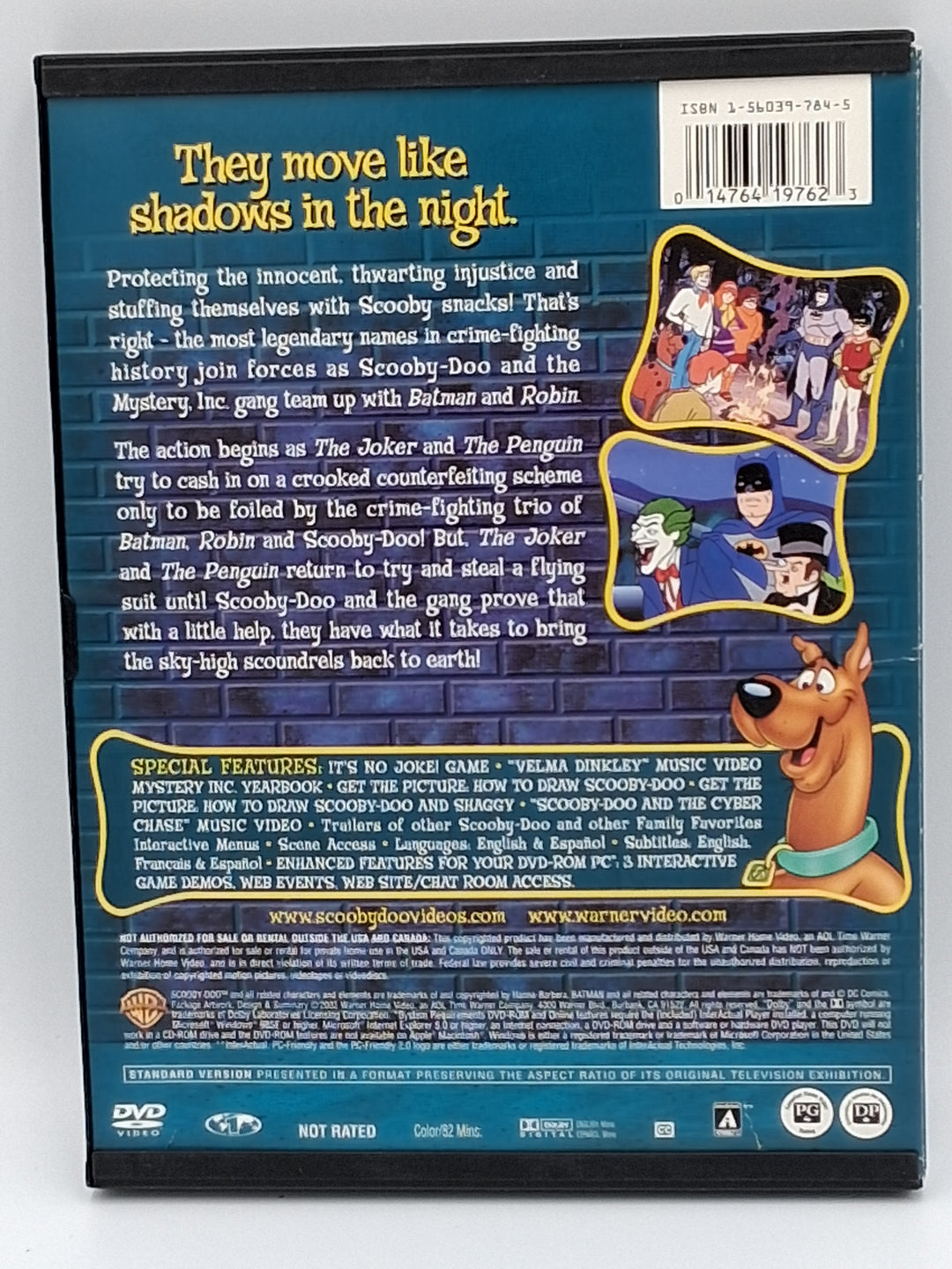 DVD - Scooby-Doo Meets Batman
