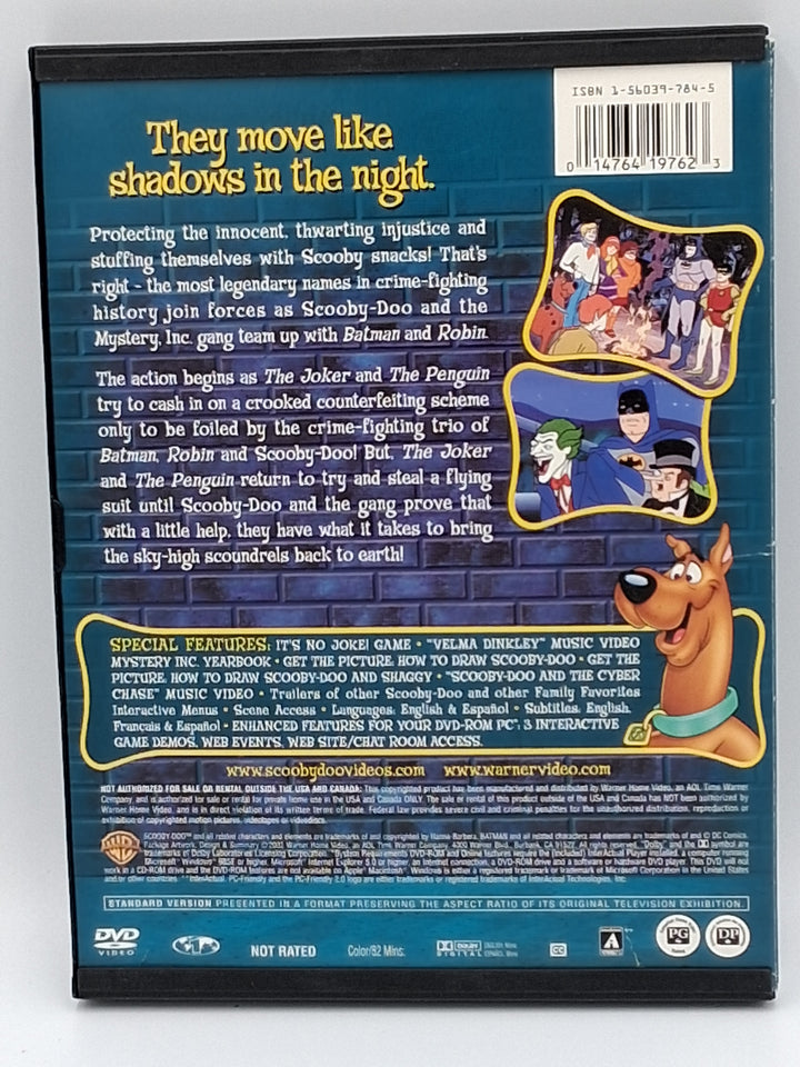 DVD - Scooby-Doo Meets Batman