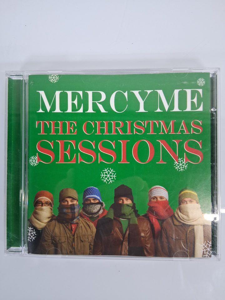 CD - Mercy Me - The Christmas Sessions